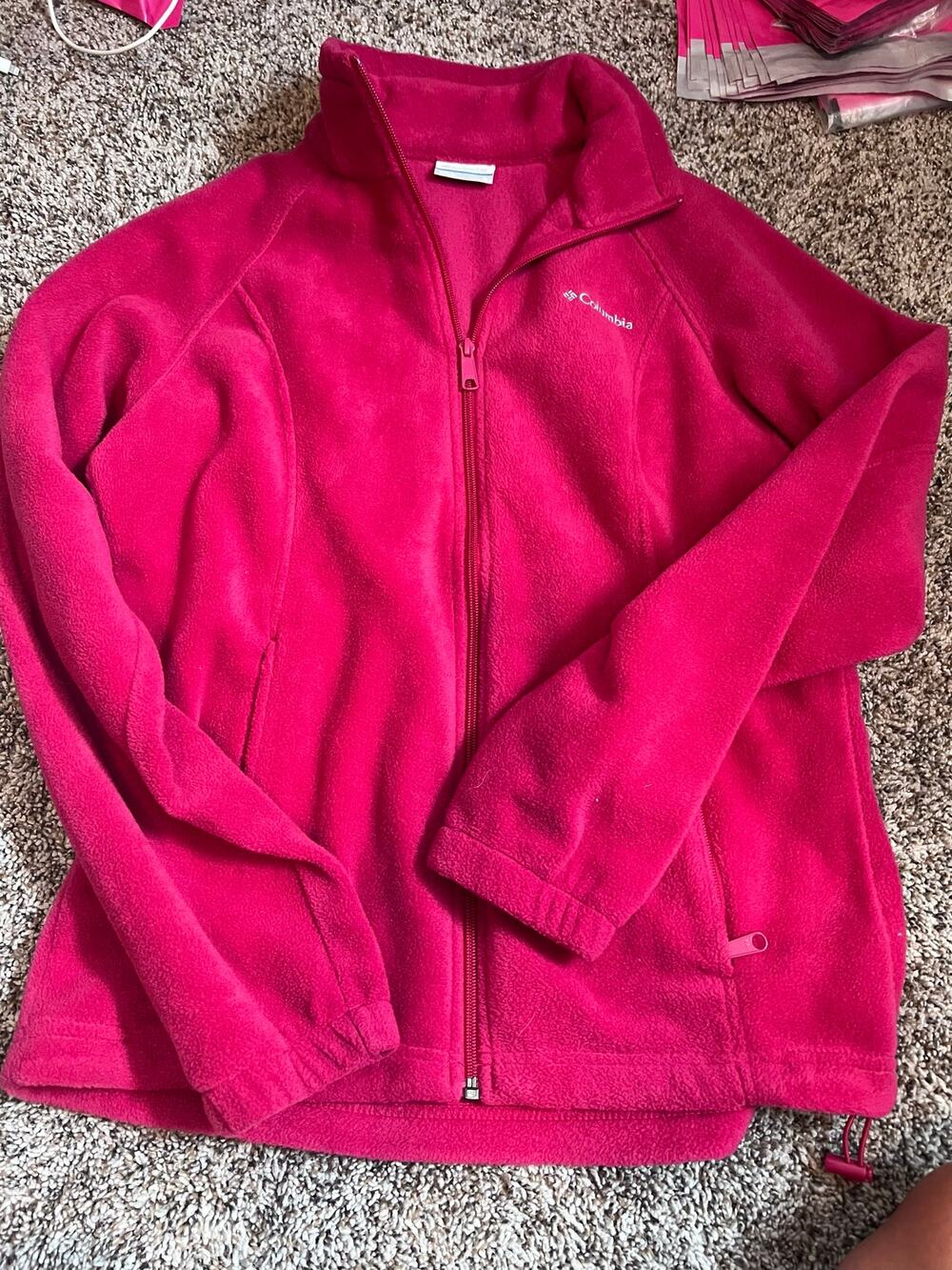 Columbia full-zip fleece